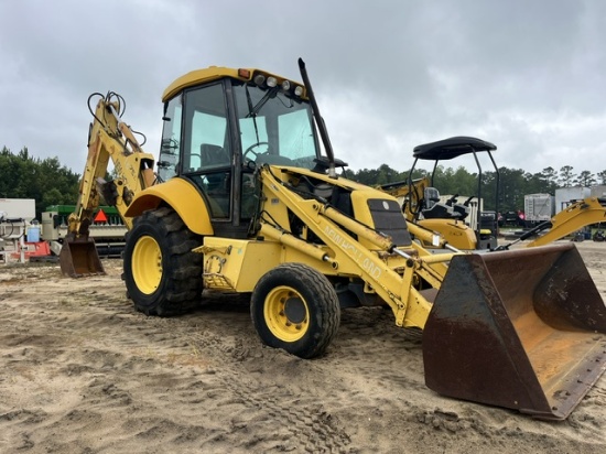 New Holland LB75B Backhoe Loader