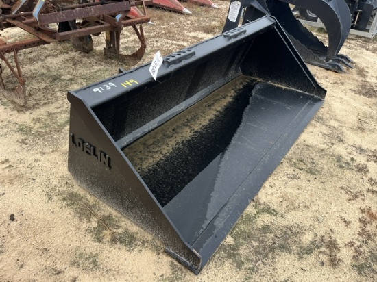 NEW Loflin Quick Attach Apx 66in Bucket