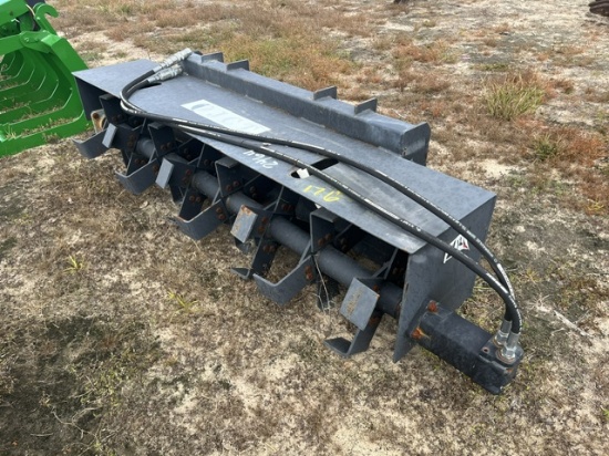 JCT Quick Attach Tiller Apx 72in