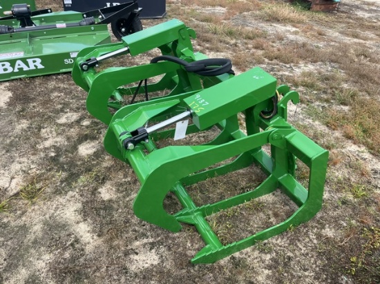 NEW JBAR 66" QA Root Grapple For John Deere