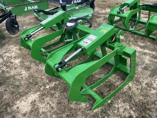 NEW JBAR 60" QA Root Grapple For John Deere