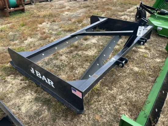 NEW JBAR LP7 Land Plane Grader 7ft Gray