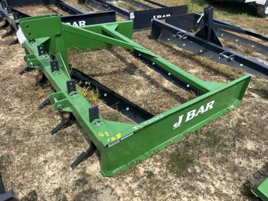 NEW JBAR LP6HD 6ft HD Land Plane Grader Green