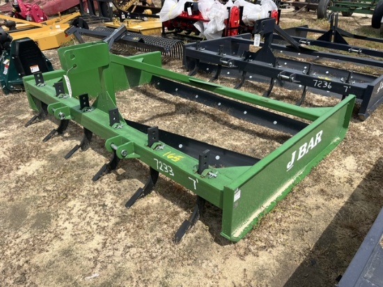 NEW JBAR LP7HD 7ft HD Land Plane Grader Green