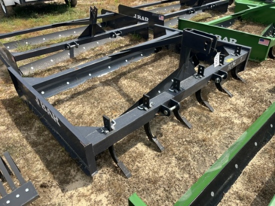NEW JBAR LP7HD 7ft HD Land Plane Grader Gray