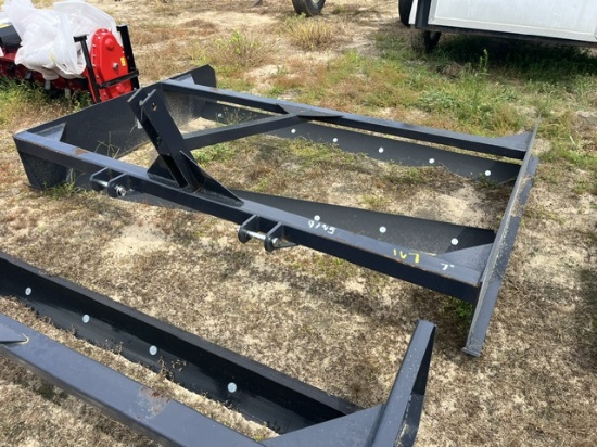 NEW JBAR LP7 Land Plane Grader 7ft Gray