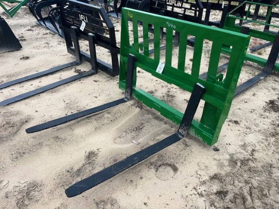 NEW JBAR 2KLB Pallet Forks For John Deere
