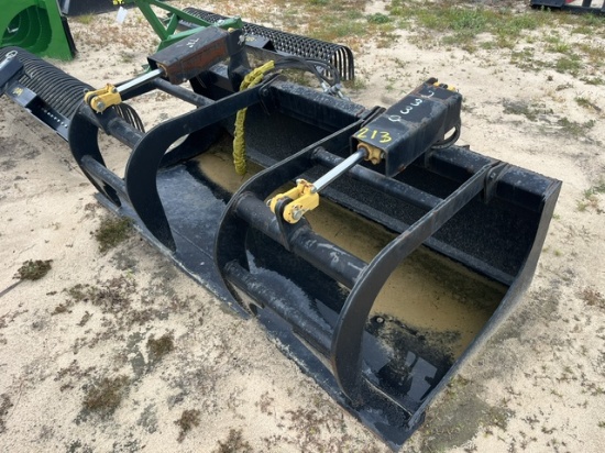 NEW Midstate 72in Grapple Bucket