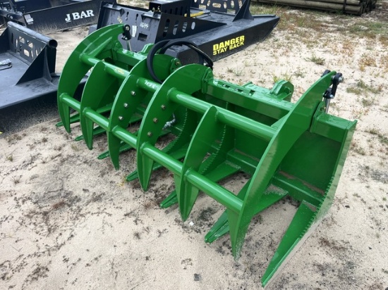 NEW JBAR 72in Clam Grapple JD Euro Hook Up