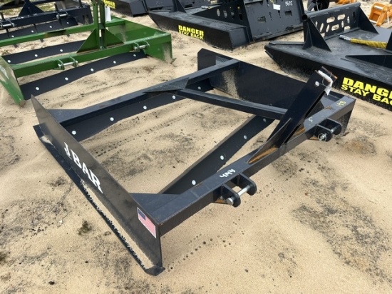 NEW JBAR LP5 5ft Land Plane Grader Gray