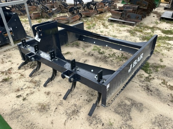 NEW JBAR LP5HD 5ft Heavy Duty Land Plane Grader Gray