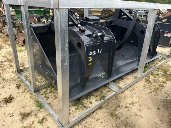 NEW Landhonor QA Grapple Bucket Apx 72in