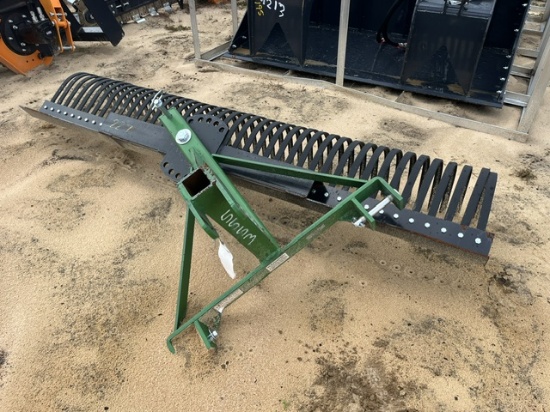 NEW JBAR 7ft Green Landscape Rake