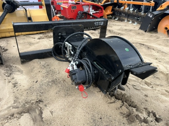 NEW Future Quick Attach Stump Grinder