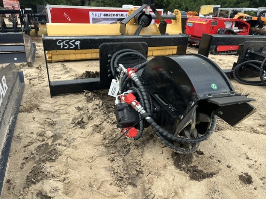 NEW Future Quick Attach Stump Grinder