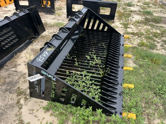 NEW Future 66in Rock Bucket Quick Attach