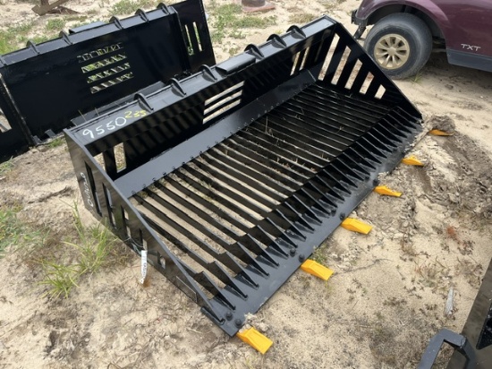 NEW Future 66in Rock Bucket Quick Attach