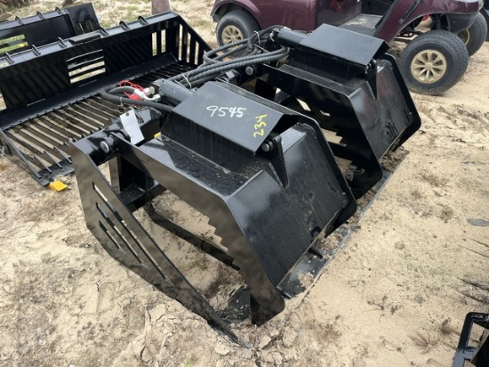 NEW Future Quick Attach Root Grapple Bucket 60in