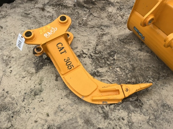 NEW Future Ripper For CAT 305 Mini Excavator