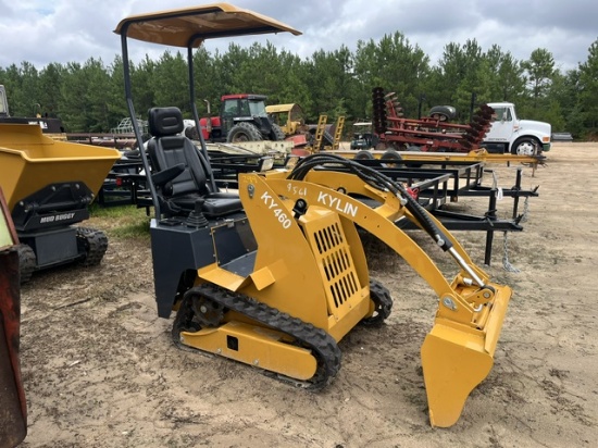 KYLIN KY460 Mini Skid Steer
