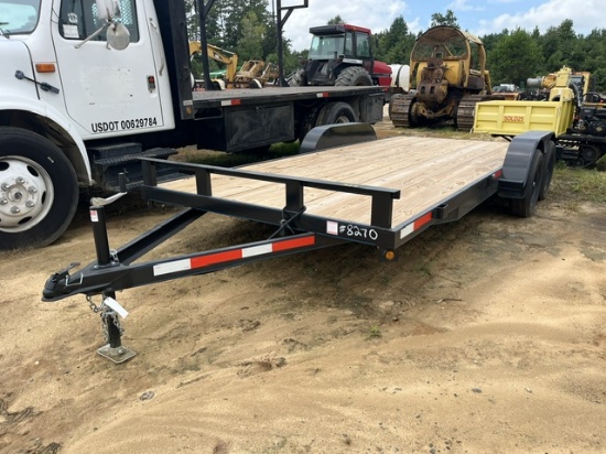 NEW G2 Trailer 18ft Equipment Trailer