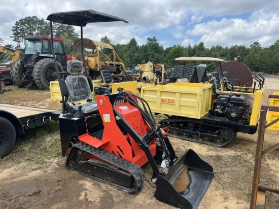 NEW SDLANCH Ride On Mini Skid Steer