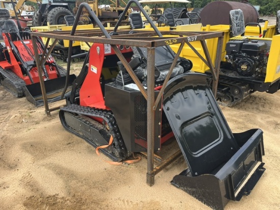 NEW SDLANCH Ride On Mini Skid Steer