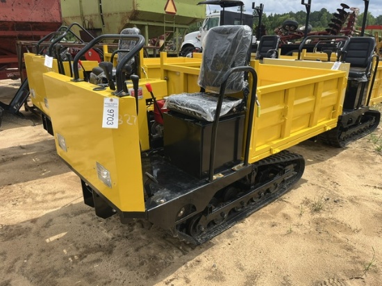 SDLD25 Tracked Mini Dump Truck