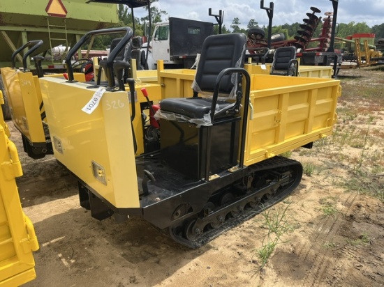 SDLD25 Tracked Mini Dump Truck