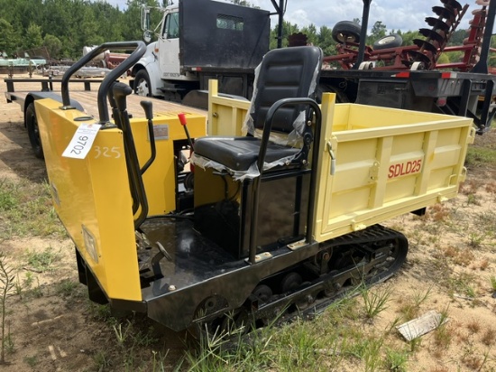 SDLD25 Tracked Mini Dump Truck