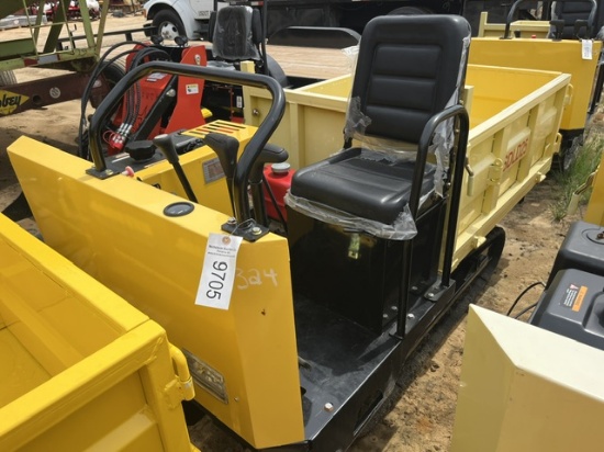 SDLD25 Tracked Mini Dump Truck