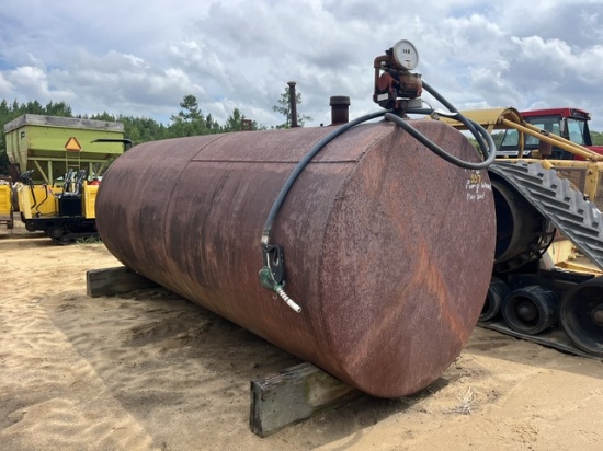 Apx 2000 Gallon Fuel Drum w/ Pump