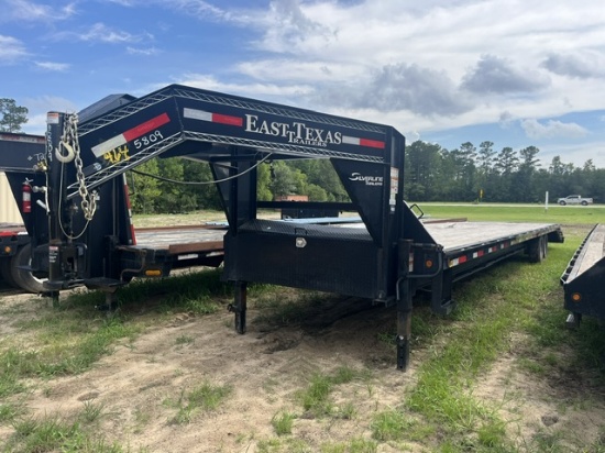2024 East Texas Trailer 40ft Gooseneck