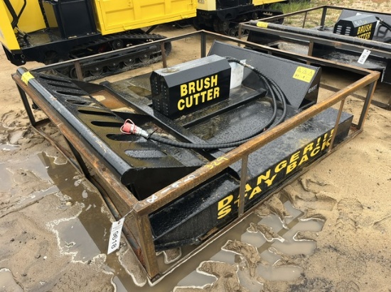 NEW AGT Quick Attach Brush Cutter Apx 72in