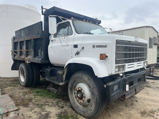 1987 Chevrolet Kodiak Dump Truck