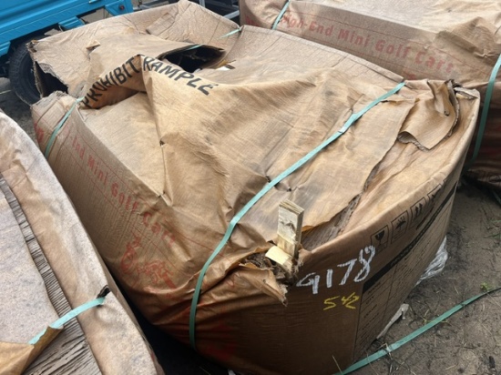 Mini Golf Cart In Box Unassembeld