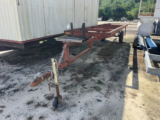 Pontoon Boat Trailer N/T