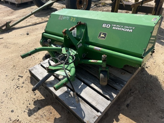 John Deere 60 Heavy Duty Broom
