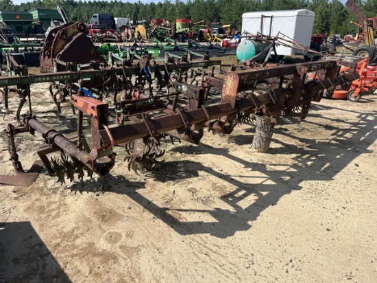 Lilliston 4 Row Rolling Cultivator
