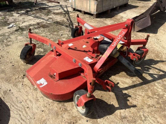 Red 3pt Apx 5ft Finish Mower