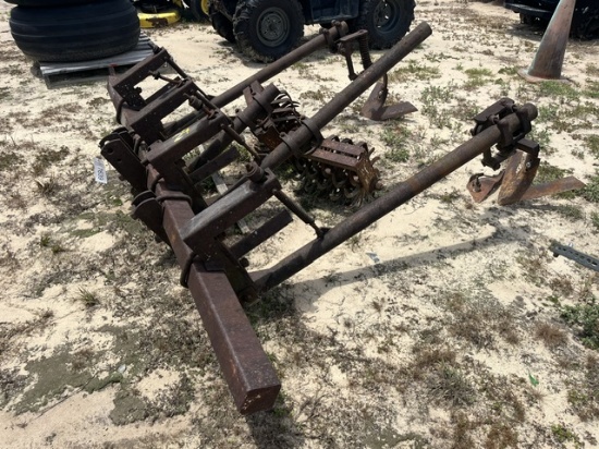 3pt One Row Rolling Cultivator