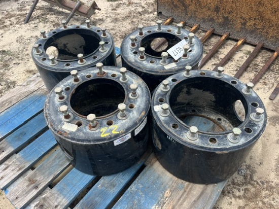 (4) Unverferth Wheel Spacers