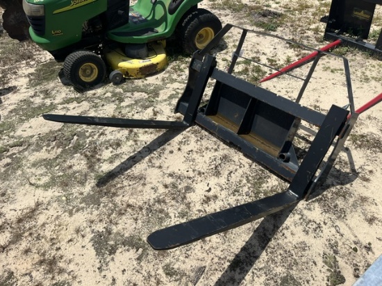 NEW Landhonor QA Forks For Mini Skid Steer