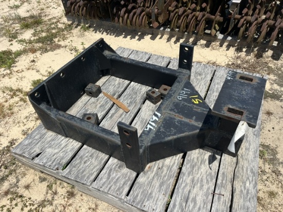 Reddick Tank Mount For PUMA Tractors