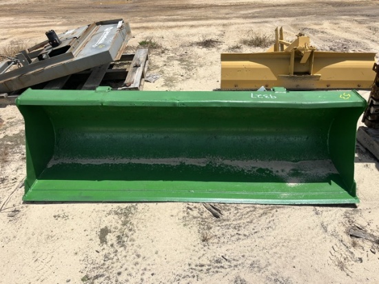 John Deere Front Bucket Apx 72in