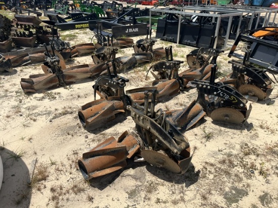 12 Row Crimper Row Cleaner For Planters