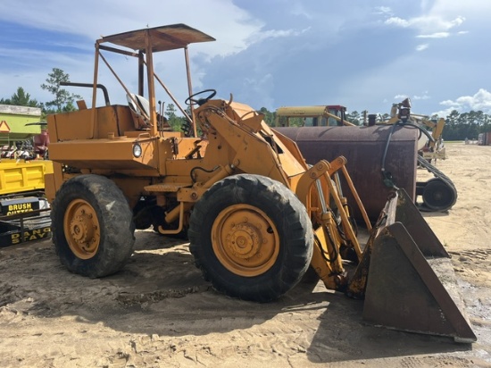 International Harvester 3850 Wheel Loader INOP
