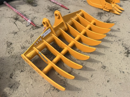 NEW Future 44in Excavator Rake Fits CAT 305
