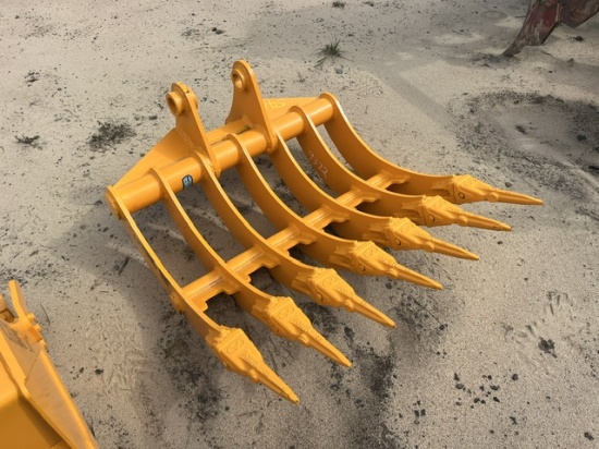 NEW Future 32in Excavator Rake For CAT 305