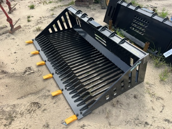 NEW Future 66in Rock Bucket Quick Attach